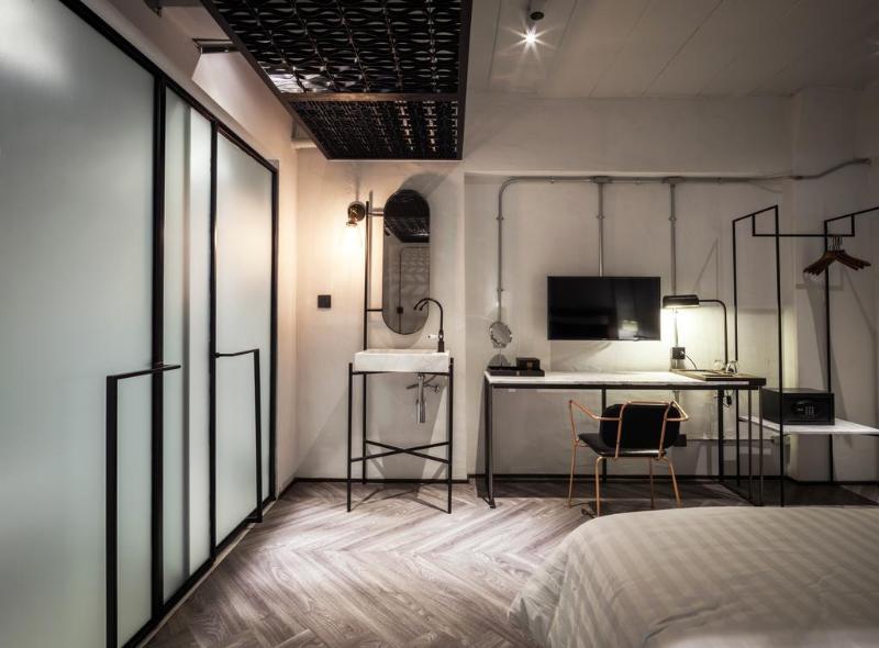 Ir-On Hotel بانكوك المظهر الخارجي الصورة