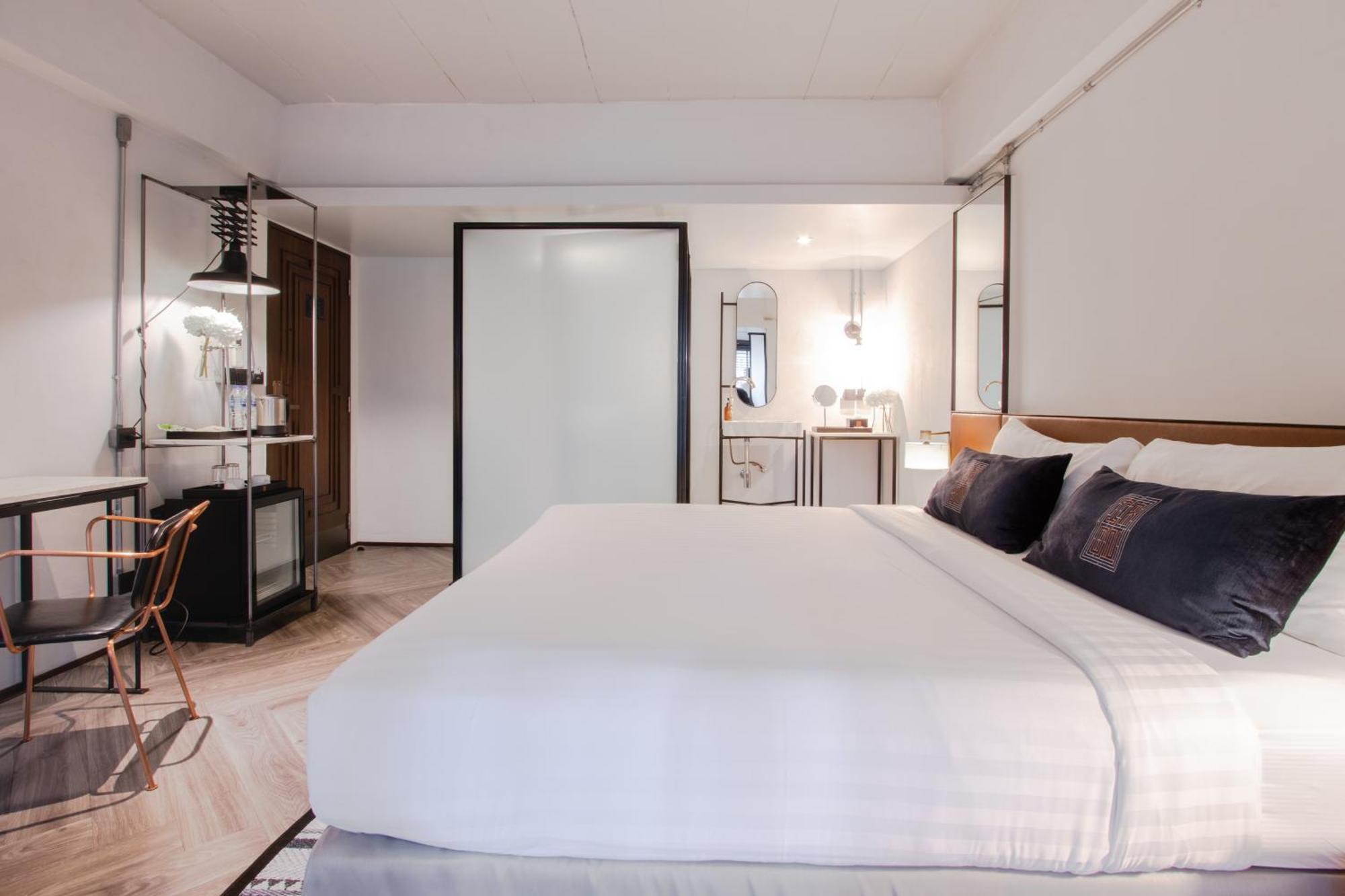 Ir-On Hotel بانكوك الغرفة الصورة