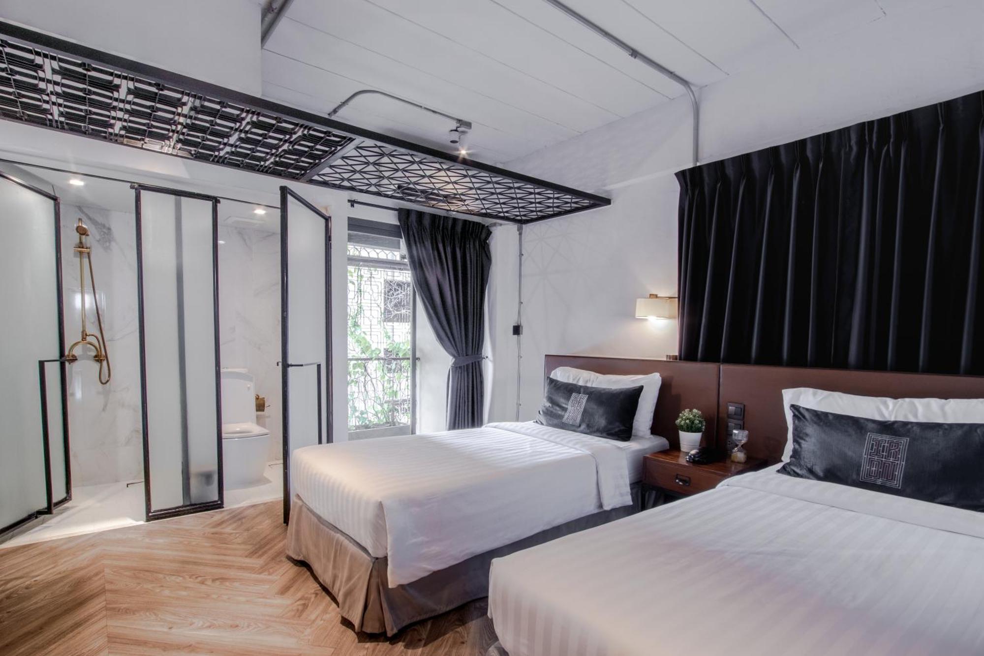 Ir-On Hotel بانكوك الغرفة الصورة