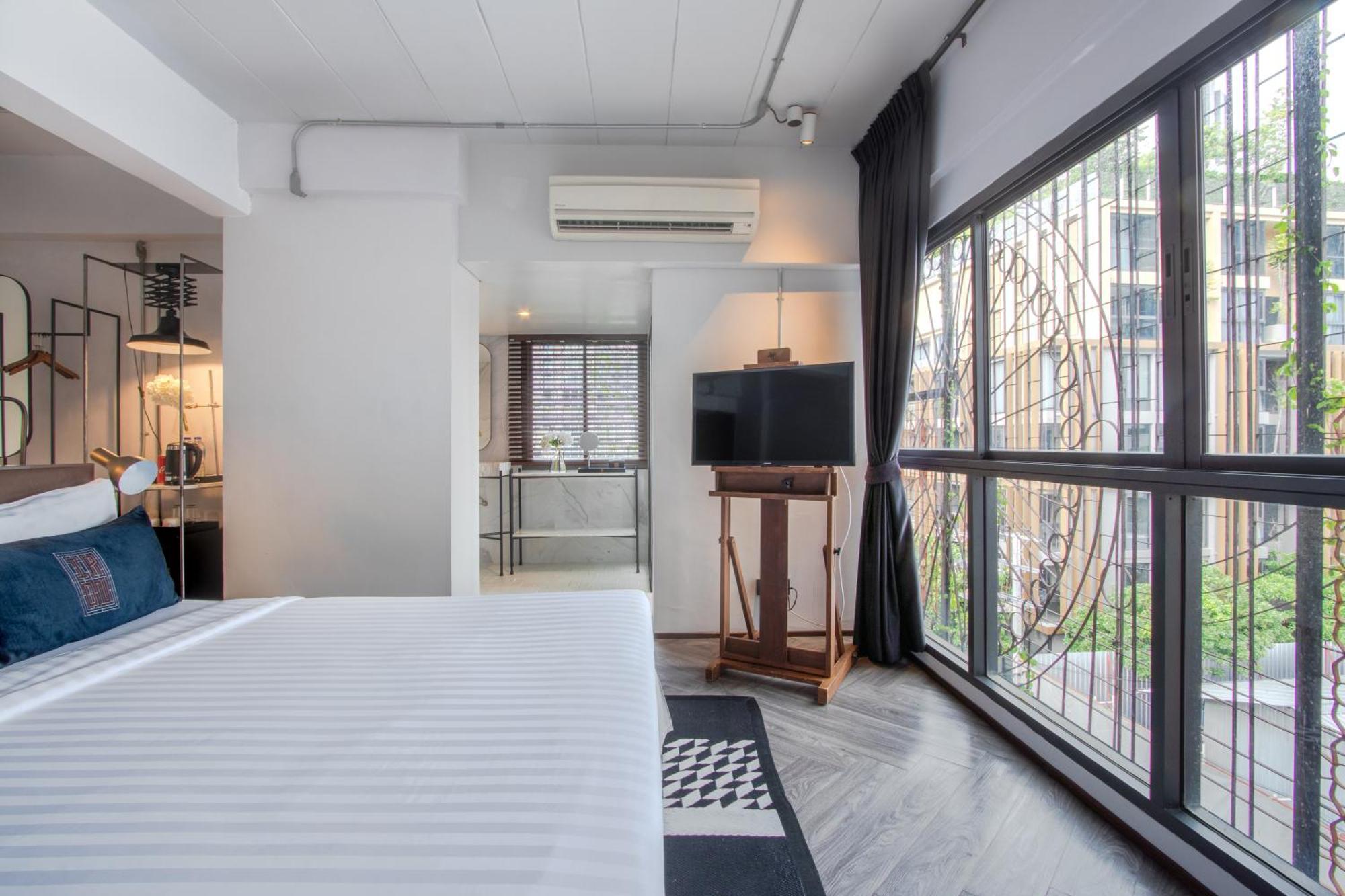 Ir-On Hotel بانكوك الغرفة الصورة