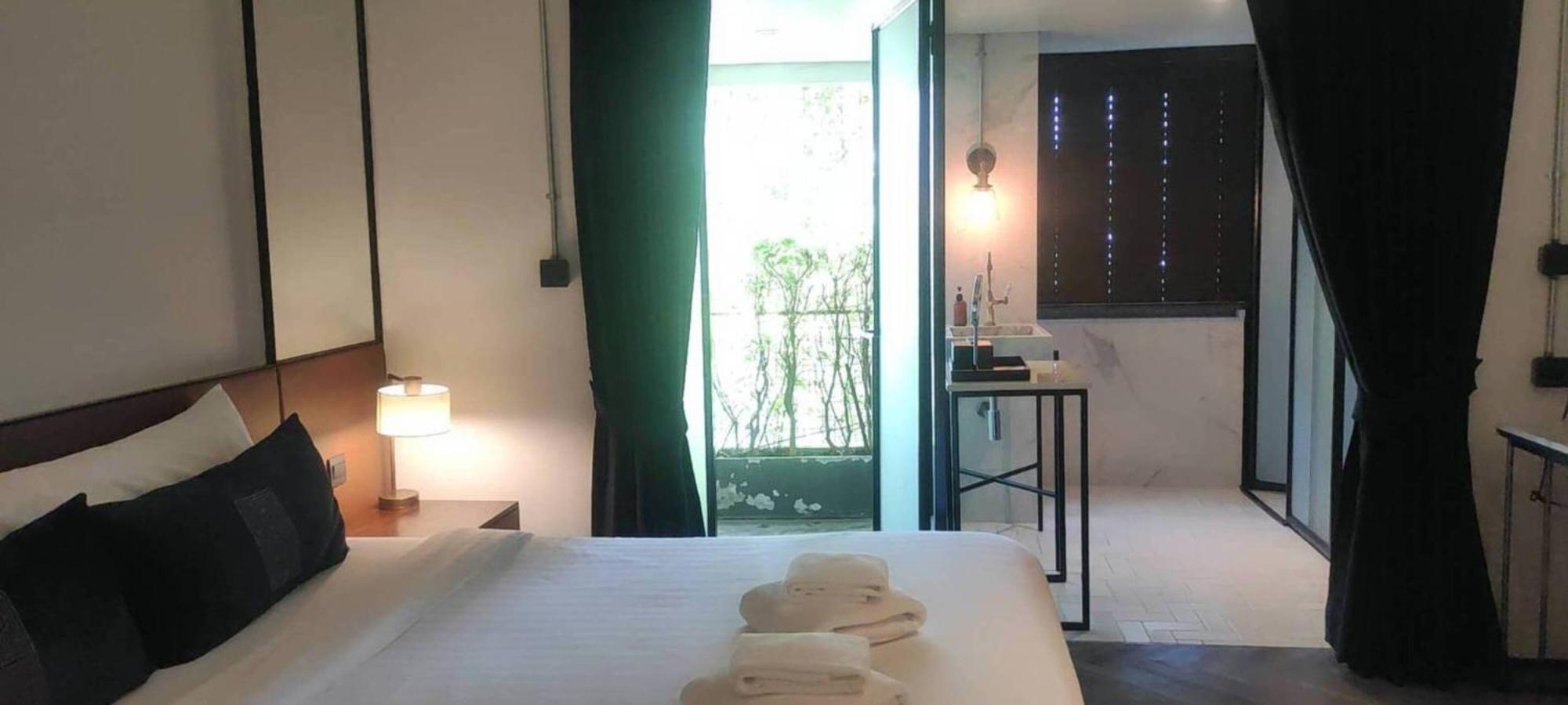 Ir-On Hotel بانكوك الغرفة الصورة