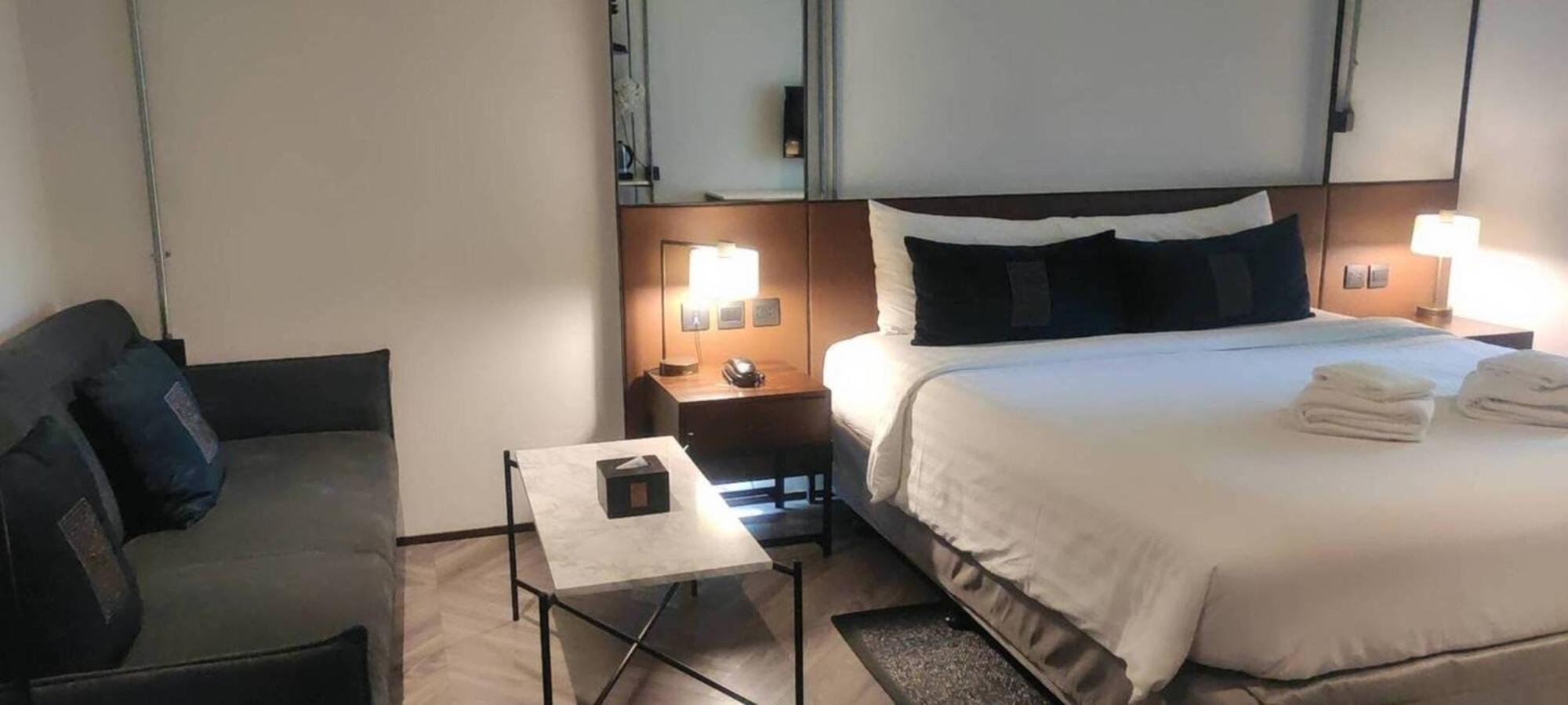 Ir-On Hotel بانكوك الغرفة الصورة