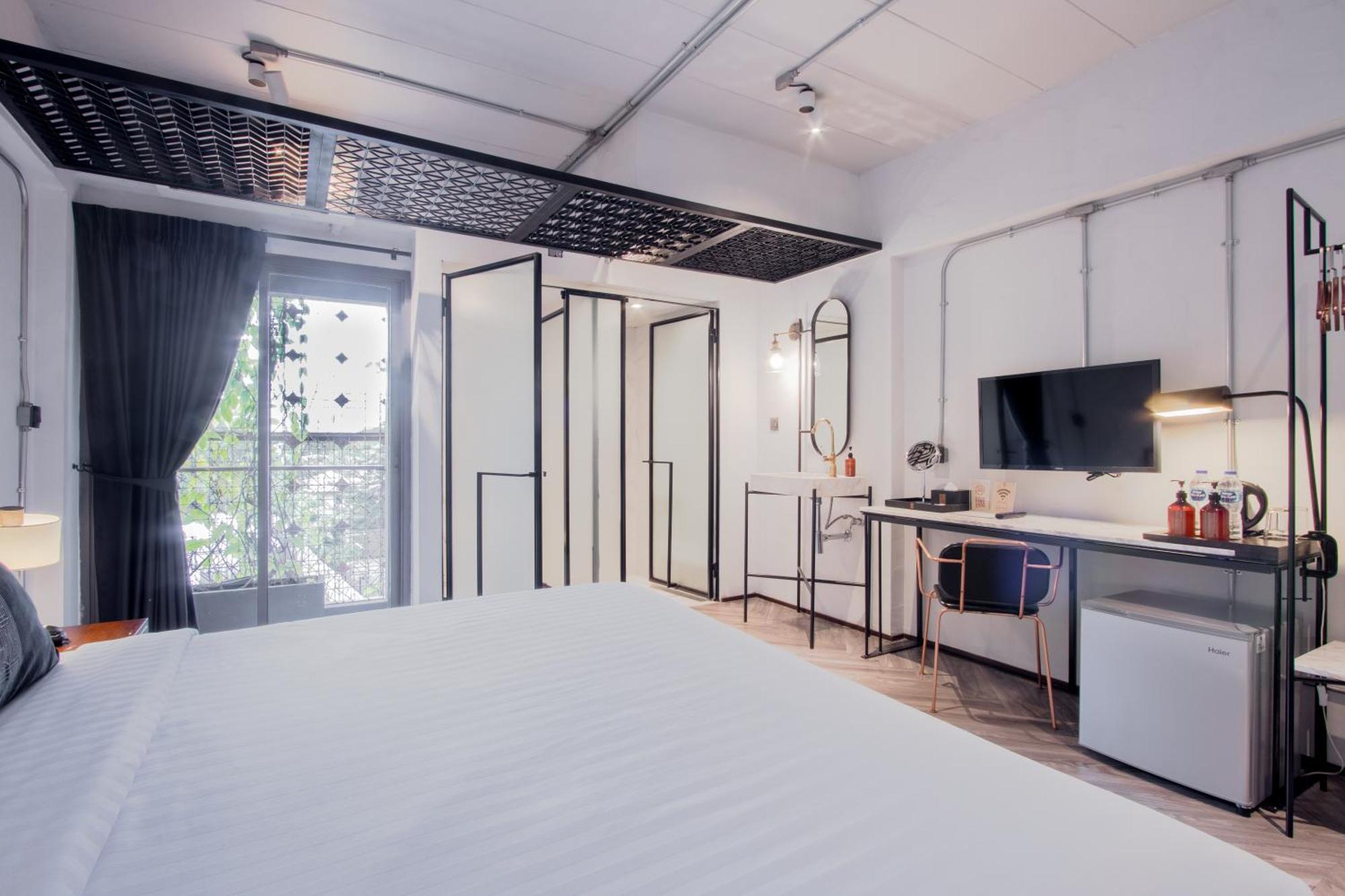 Ir-On Hotel بانكوك الغرفة الصورة