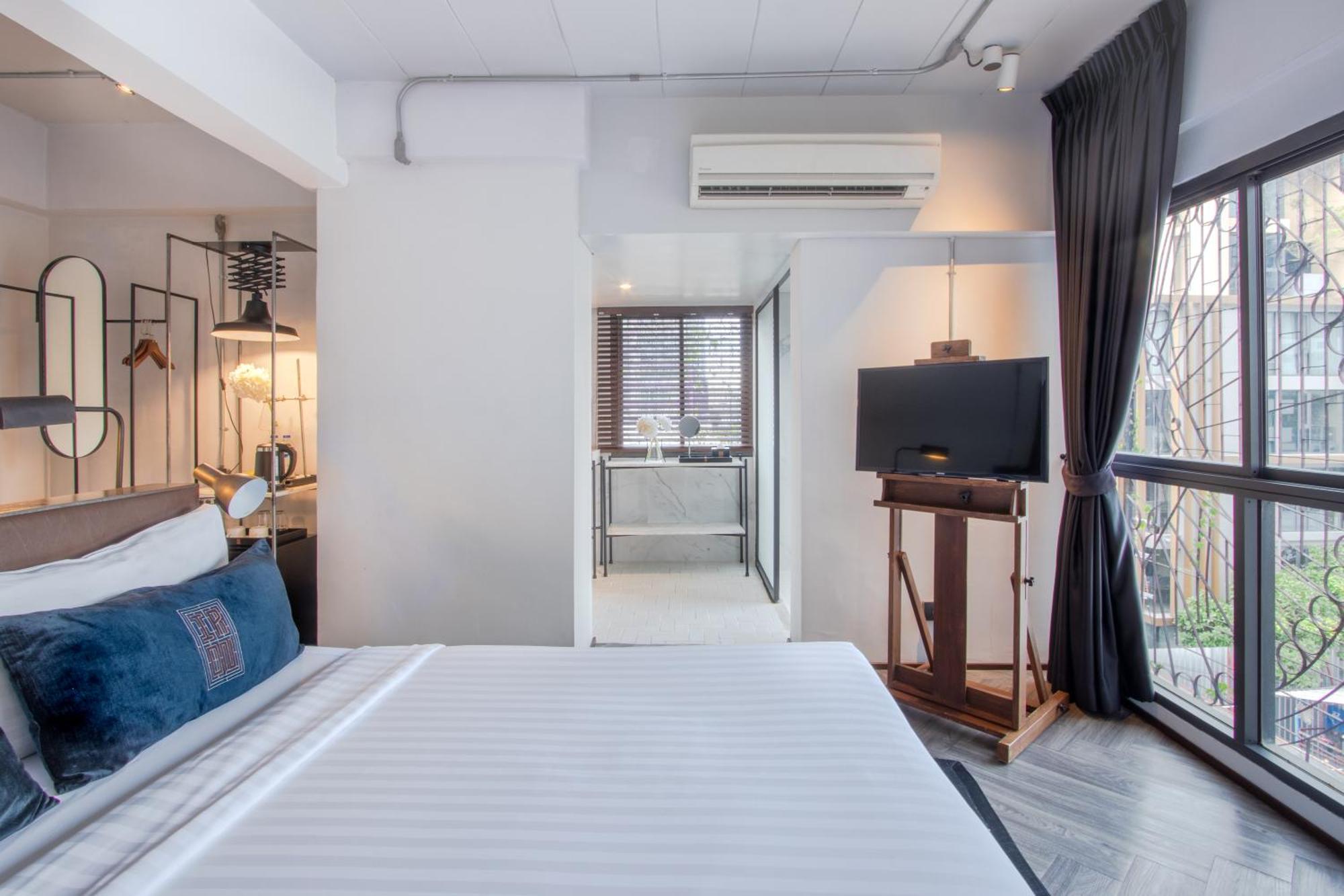 Ir-On Hotel بانكوك الغرفة الصورة